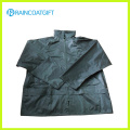 Wasserdichte Polyester PVC Herren Regenjacke Rpe-104